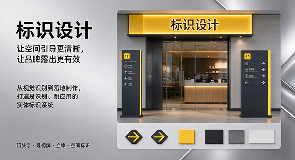 广陵区标识设计