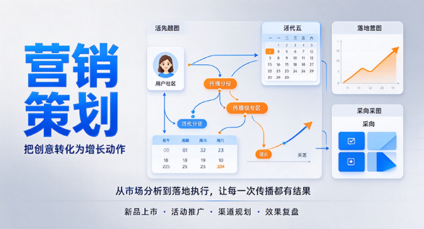 广陵区营销策划